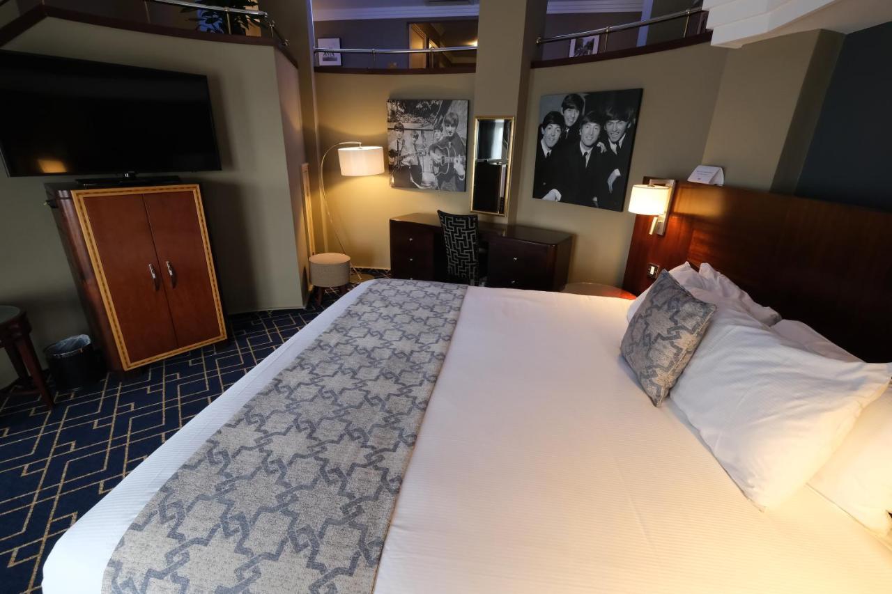 Crowne Plaza Liverpool - John Lennon Airport By Ihg Exterior foto