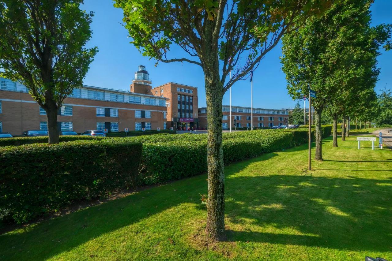Crowne Plaza Liverpool - John Lennon Airport By Ihg Exterior foto
