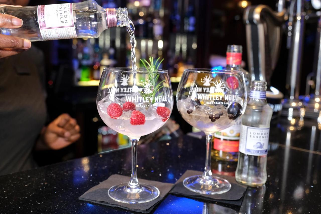 Crowne Plaza Liverpool - John Lennon Airport By Ihg Exterior foto